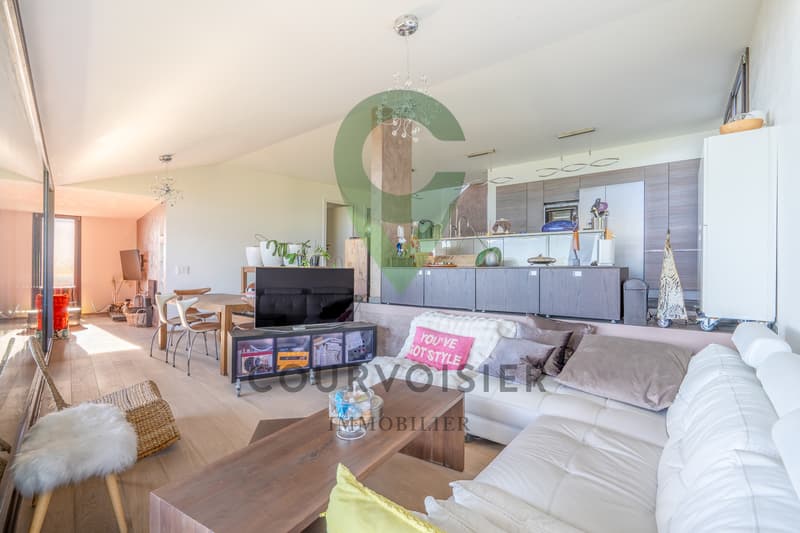 Le lac dans votre salon! Magnifique duplex au coeur du Lavaux! (6)