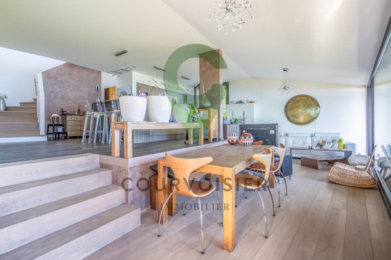 Le lac dans votre salon! Magnifique duplex au coeur du Lavaux! (5)