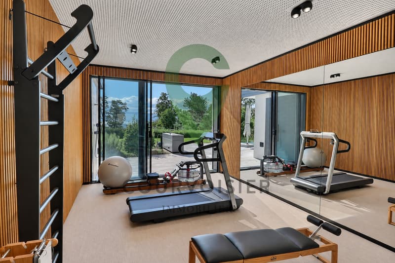 Rez-de-chaussée - Salle de sport