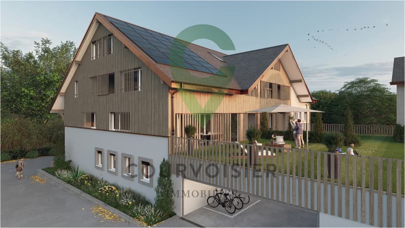 DERNIER LOT NEUF DE 4.5 PIÈCES DUPLEX PROCHE DE LAUSANNE ET YVERDON (1)