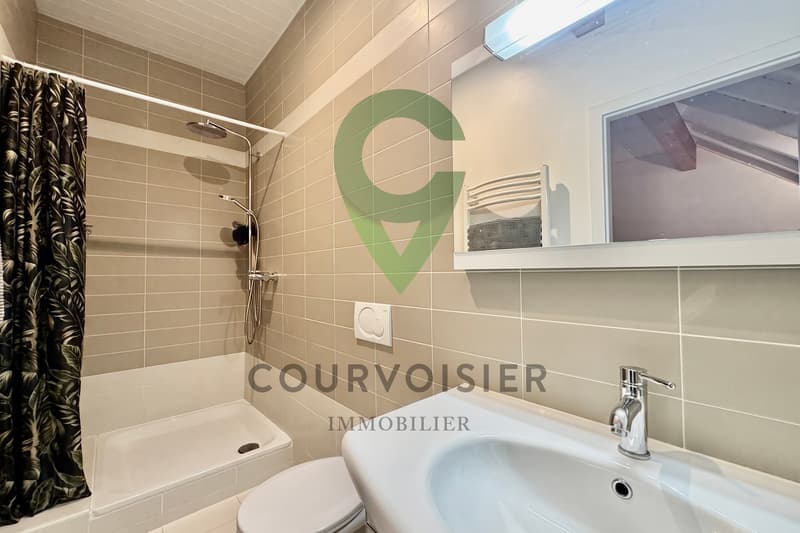 Charmant duplex de 5,5 pièces modulable en 2 appartements indépendants (11)
