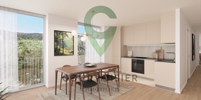 Lot A1 - Appartement de 3.5 pièces au rez avec terrasse et jardin (4)