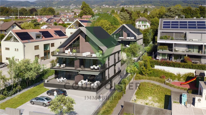 Lot A2 - Appartement de 3.5 pièces au rez avec terrasse et jardin (2)