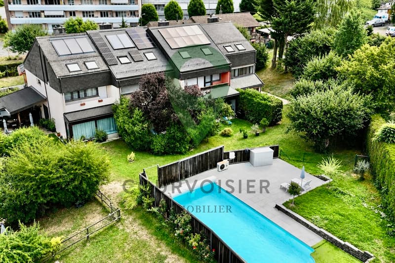 Charmante maison en pignon rénovée avec jardin et piscine (2)