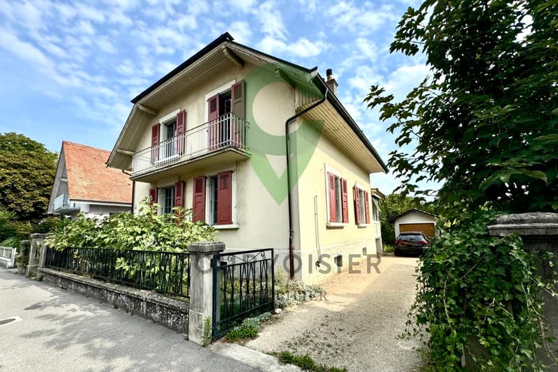 Maison de 5.5 pièces idéalement située à Yverdon (1)