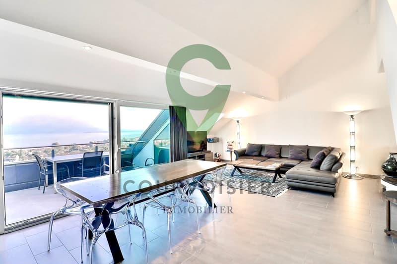 Prestigieux 4,5 pièces avec panorama exclusif sur le lac et les montagnes (2)