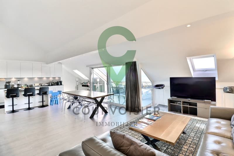 Prestigieux 4,5 pièces avec panorama exclusif sur le lac et les montagnes (1)
