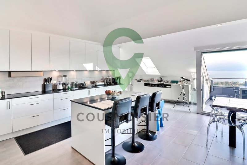 Prestigieux 4,5 pièces avec panorama exclusif sur le lac et les montagnes (4)