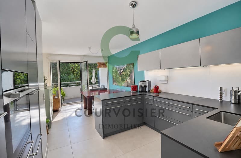 Bel appartement contemporain de 4,5 pièces sur Vésenaz (3)