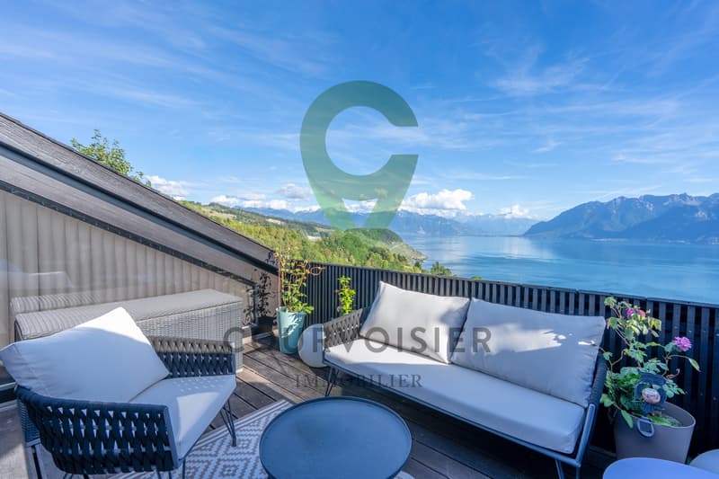 Magnifique duplex au coeur du Lavaux avec vue imprenable! (1)