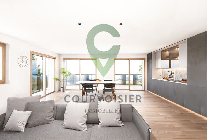 Appartement de 5.5 pièces dans une nouvelle promotion à Gilly - Lot 2 (7)