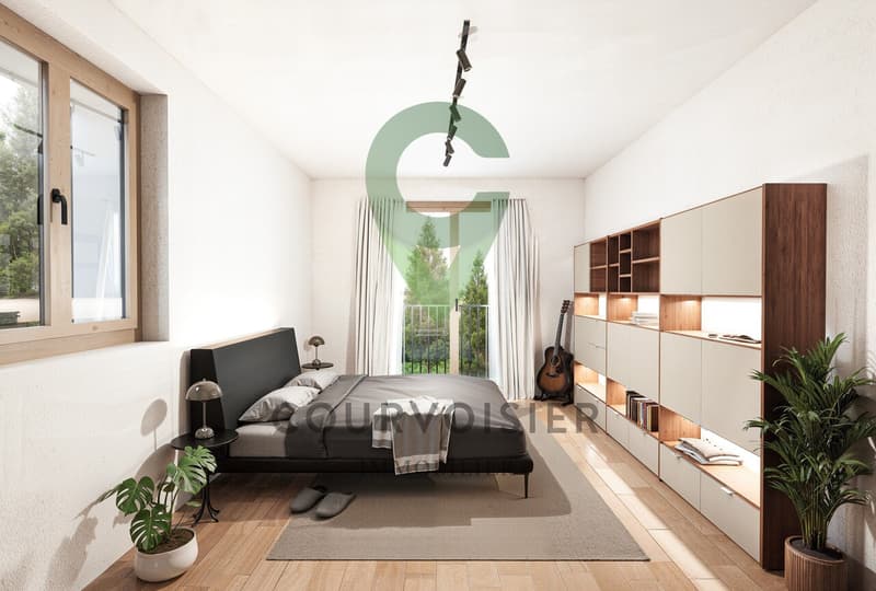 Appartement de 5.5 pièces dans une nouvelle promotion à Gilly - Lot 2 (4)