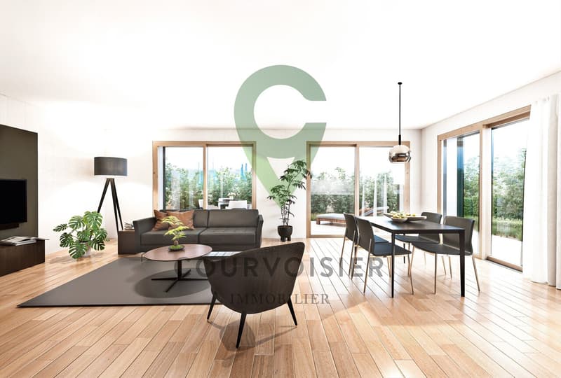 Appartement de 5.5 pièces dans une nouvelle promotion à Gilly - Lot 2 (5)