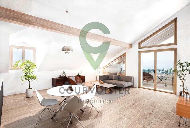 Appartement de 5.5 pièces dans une nouvelle promotion à Gilly - Lot 2 (6)