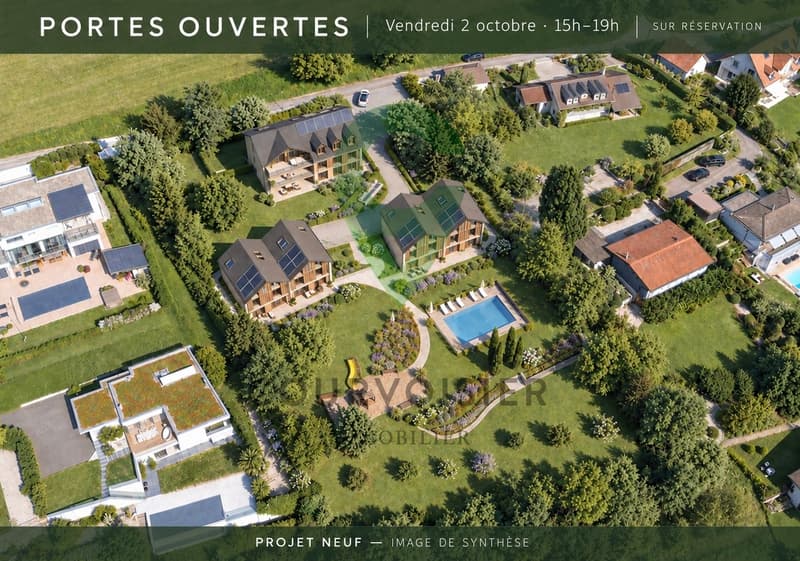 Sur plans - Logements d'exception entre lac, nature et art de vivre (1)