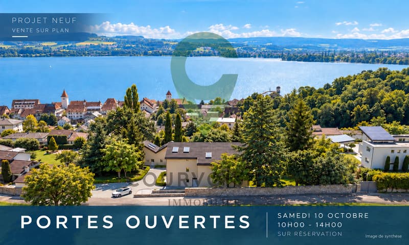 Sur plans - Logements d'exception entre lac, nature et art de vivre (1)