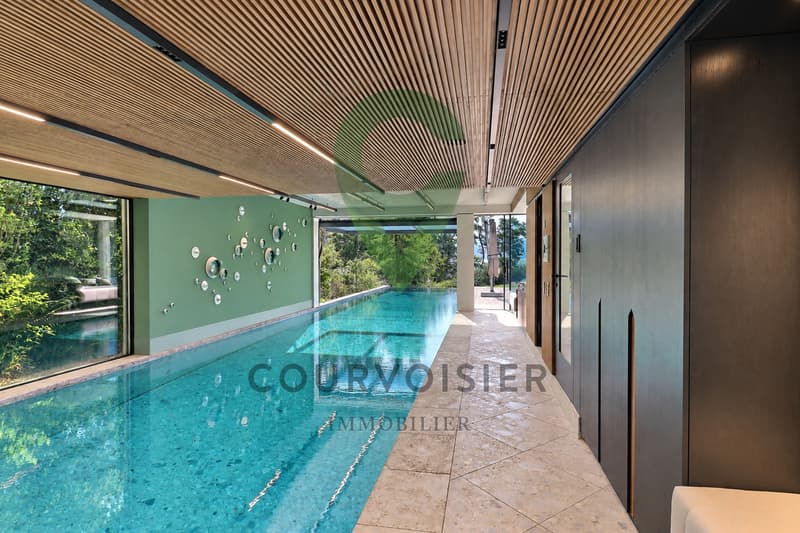 Rez-de-chaussée - Piscine / Ouverte