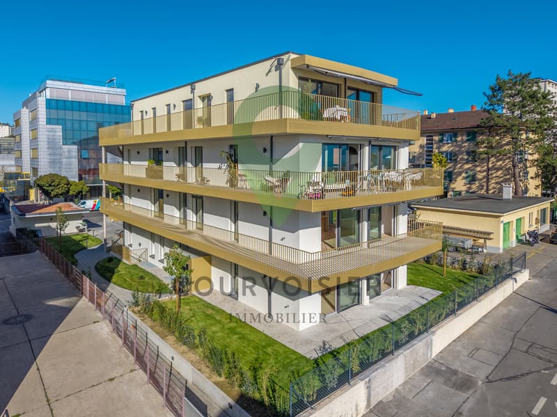 Neuf ! Élégant 5,5 pièces avec vue aux portes de Lausanne (12)