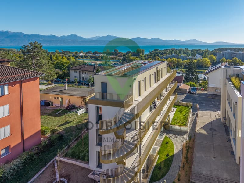 Aux portes de Lausanne - superbe 4,5 pièces neuf en rez-de-jardin (1)