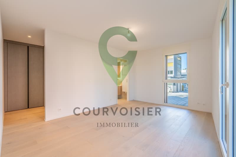 Aux portes de Lausanne - superbe 4,5 pièces neuf en rez-de-jardin (10)