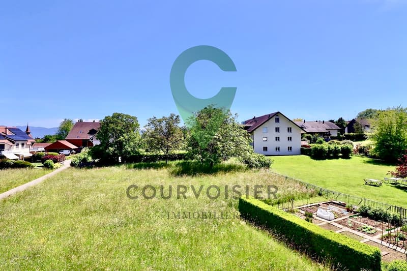 Duplex en attique de caractère avec vue dégagée proche de Nyon. (10)