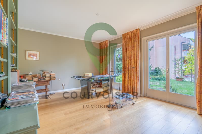 Sublime appartement de maître avec jardin au coeur de Pully (7)