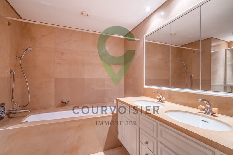 Sublime appartement de maître avec jardin au coeur de Pully (9)