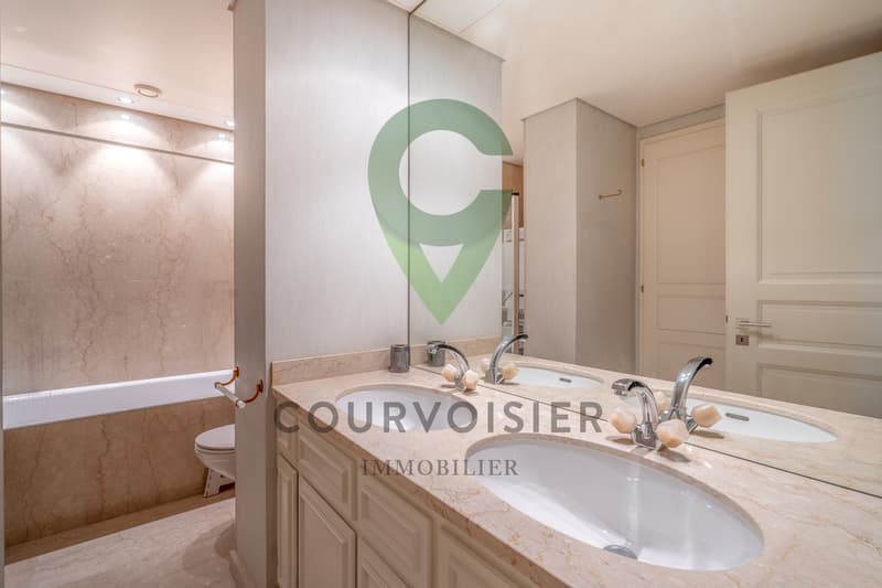 Sublime appartement de maître avec jardin au coeur de Pully (6)