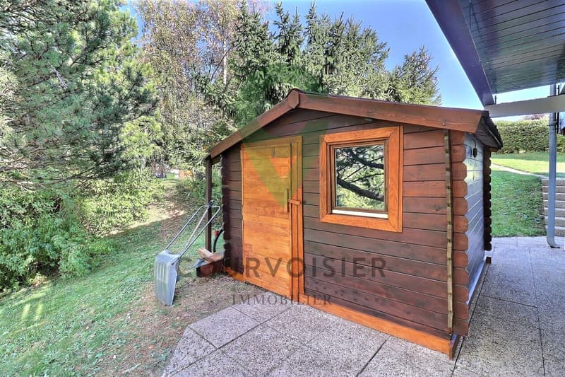 La nature à la porte de votre chalet individuel (4)