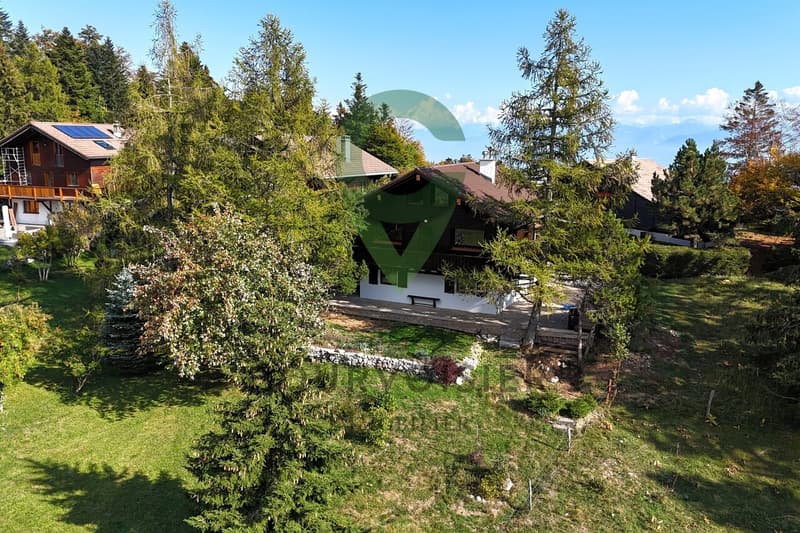 La nature à la porte de votre chalet individuel (7)