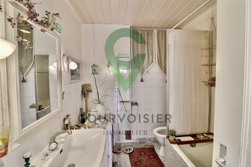 Appartement du Rez