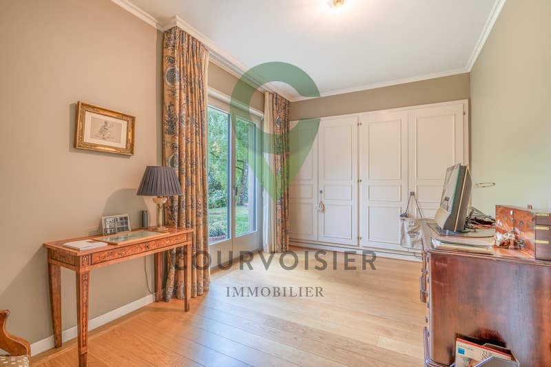 Magnifique appartement de maître avec jardin au coeur de Pully (8)
