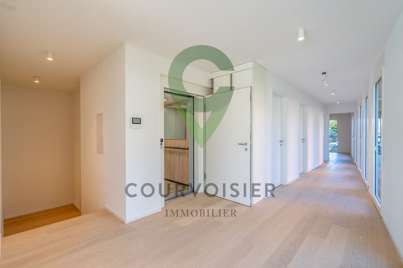 Neuf - superbe 4,5 pièces aux portes de Lausanne avec jardin (6)