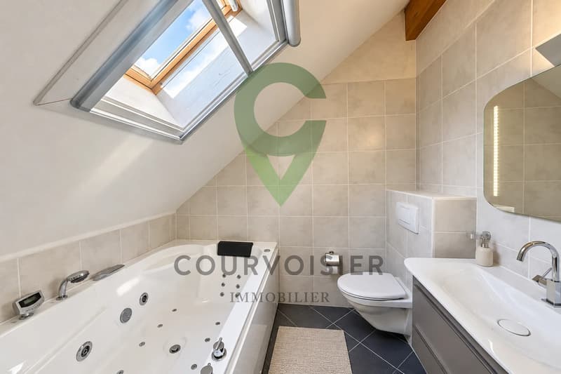 A 15 minutes de Morges, charmant appartement en duplex de 4.5 pièces (12)