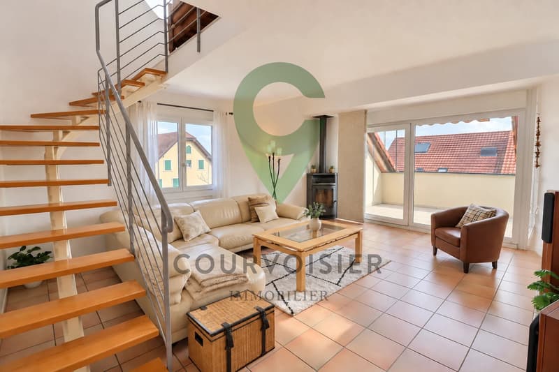 A 15 minutes de Morges, charmant appartement en duplex de 4.5 pièces (3)