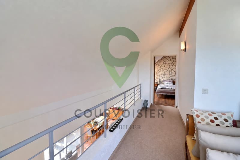 A 15 minutes de Morges, charmant appartement en duplex de 4.5 pièces (6)
