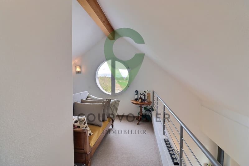 A 15 minutes de Morges, charmant appartement en duplex de 4.5 pièces (5)