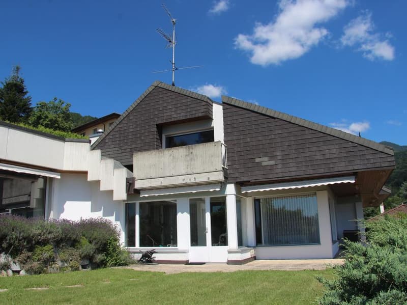 SPLENDIDE PROPRIÉTÉ DE MAÎTRE AVEC FORT POTENTIEL - Mandat exclusif | homegate.ch