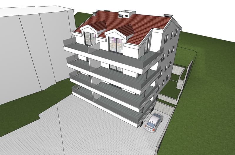 NEW 8 apartments in Drvenik , Croatia, between Split and Dubrovnik (1)
