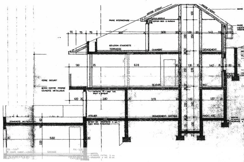 garage, ground floor, terrace, basement