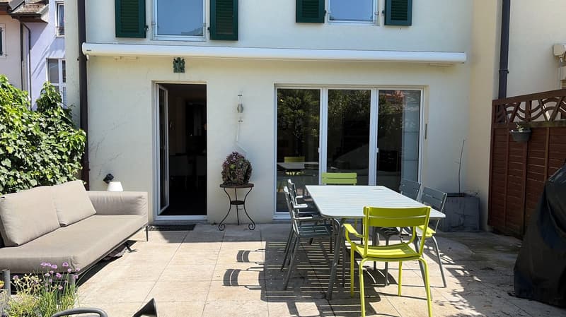 Maison mitoyenne de 6 pièces à Vich/Gland – Confort moderne et cadre paisible (14)