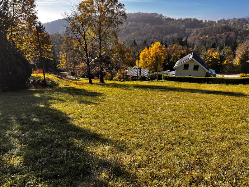 1 Plot of 2200 m² - 30 minutes from Geneva (5)