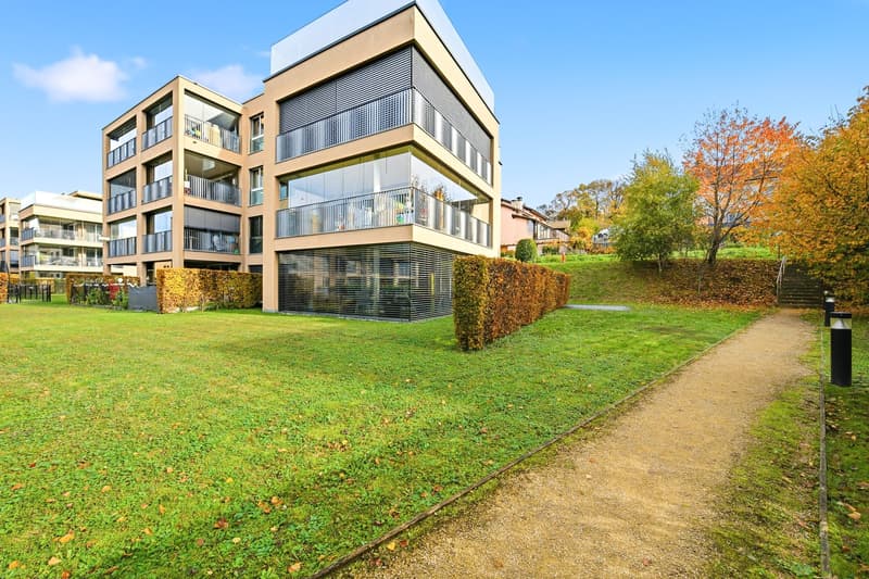 VENDU ! Magnifique appartement attique de 5,5 pièces au Mont-sur-Lausanne (13)