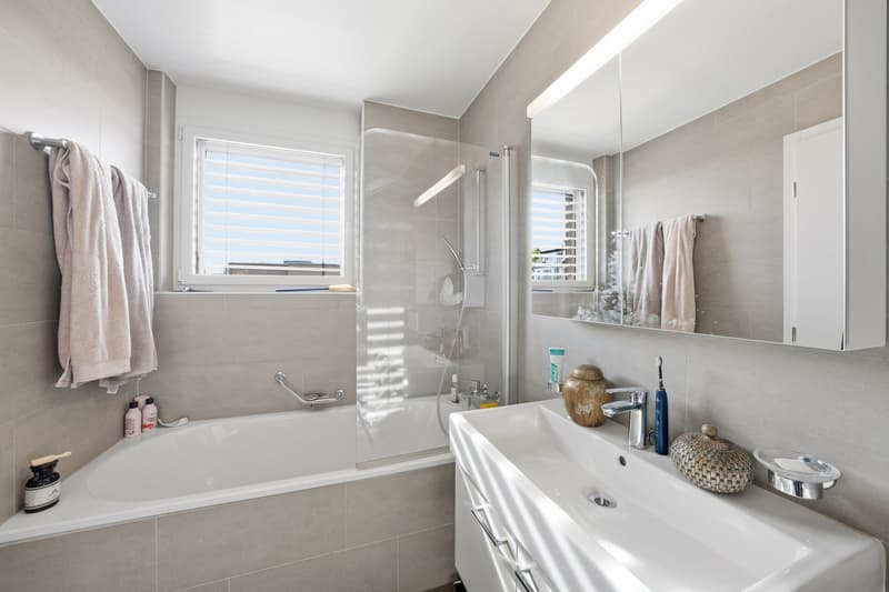 VENDU ! Magnifique appartement attique de 5,5 pièces au Mont-sur-Lausanne (11)