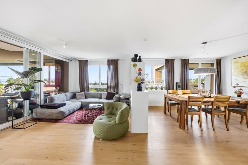 VENDU ! Magnifique appartement attique de 5,5 pièces au Mont-sur-Lausanne (3)