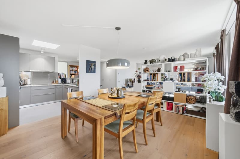 VENDU ! Magnifique appartement attique de 5,5 pièces au Mont-sur-Lausanne (7)