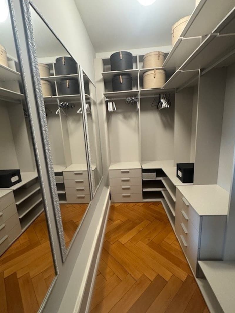 Lausanne sous-gare - Objet rare - magnifique appartement  rénové dans un immeuble1900 (6)