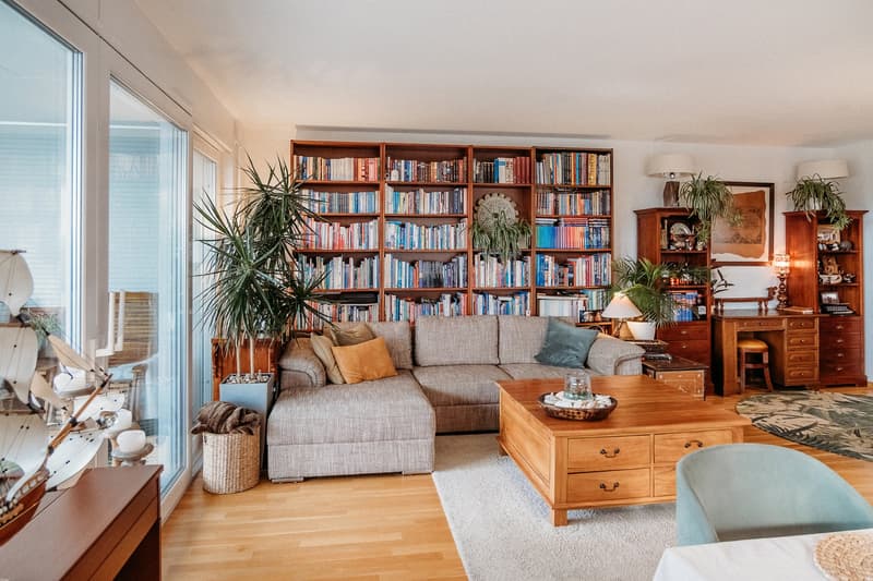 Le Mont-sur-Lausanne - Magnifique appartement de 4,5 pièces avec vue dans un cadre verdoyant (7)