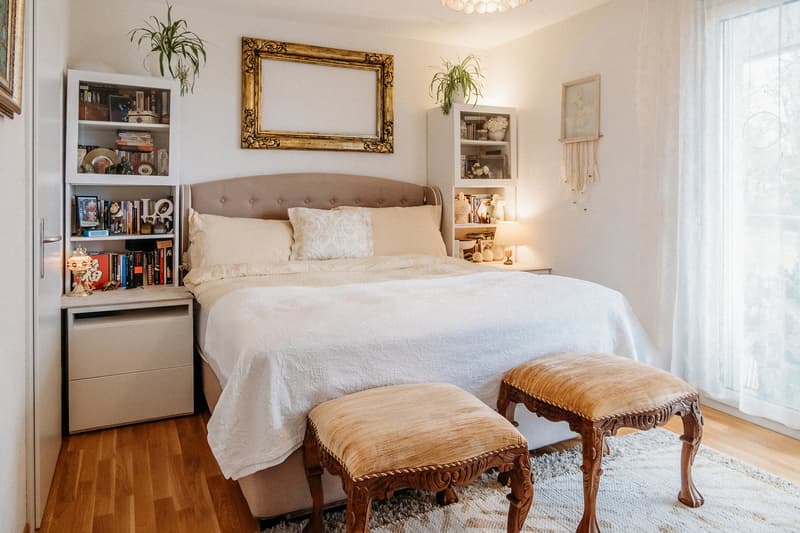 Le Mont-sur-Lausanne - Magnifique appartement de 4,5 pièces avec vue dans un cadre verdoyant (9)