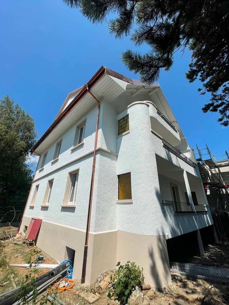YVERDON Appartement de 3,5 pièces rénové avec jardin privé (1)